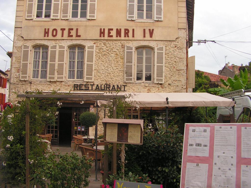 Hotel Restaurant Henri IV Eauze Exterior foto