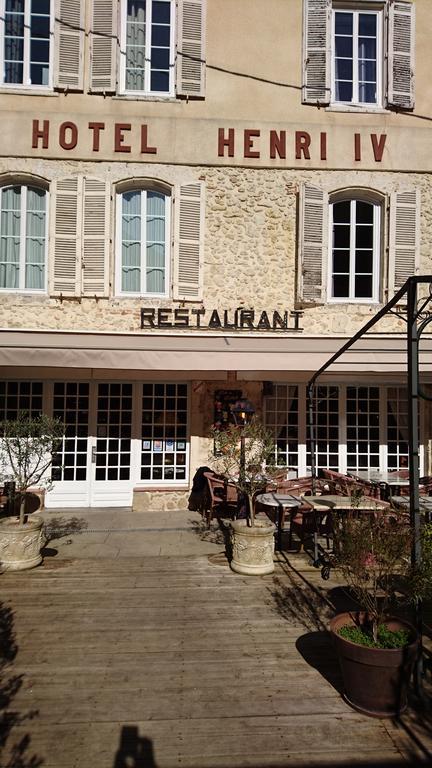Hotel Restaurant Henri IV Eauze Exterior foto